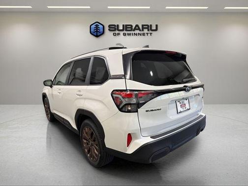 Crystal White Pearl 2025 Subaru Forester Sport