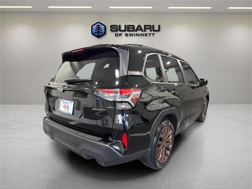 2025 Subaru Forester Sport