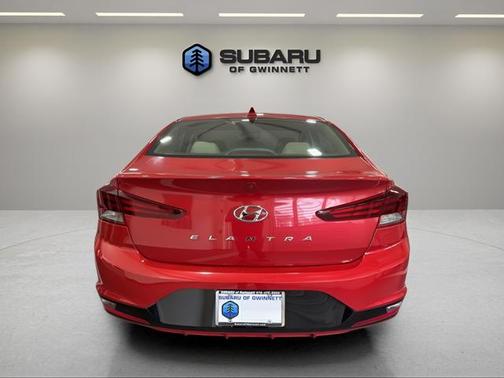Scarlet Red Pearl 2020 Hyundai ELANTRA Value Edition