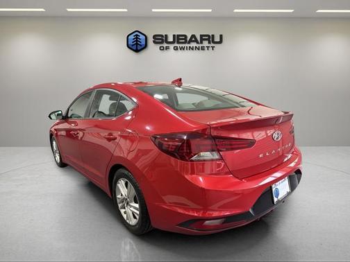 Scarlet Red Pearl 2020 Hyundai ELANTRA Value Edition