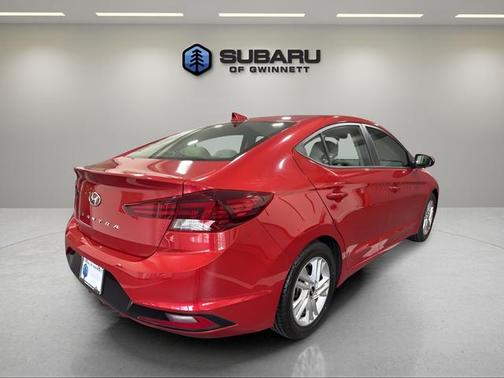 Scarlet Red Pearl 2020 Hyundai ELANTRA Value Edition