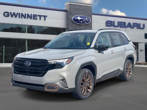 2026 Subaru Forester Sport