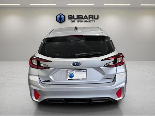 Ice Silver Metallic 2026 Subaru Impreza Sport