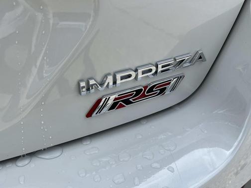 2025 Subaru Impreza RS
