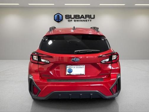 Lithium Red Pearl 2026 Subaru Crosstrek Limited