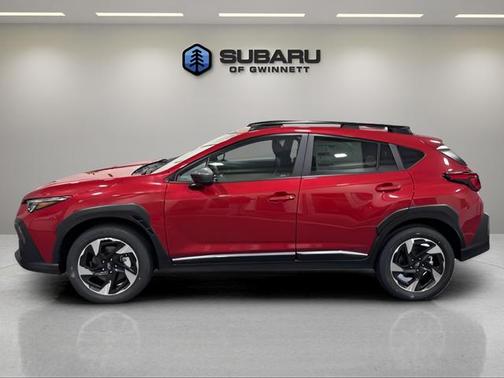 Lithium Red Pearl 2026 Subaru Crosstrek Limited