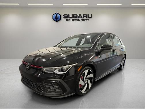 Mythos Black Metallic 2024 Volkswagen Golf GTI 2.0T S