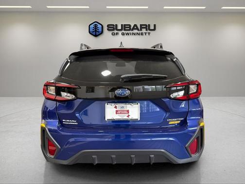 Sapphire Blue Pearl 2025 Subaru Crosstrek Sport