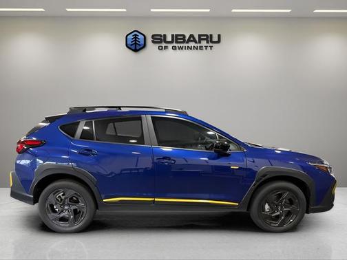 Sapphire Blue Pearl 2025 Subaru Crosstrek Sport