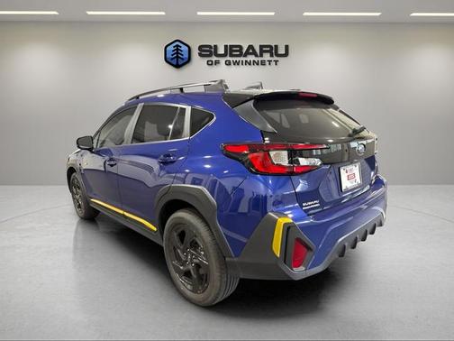 Sapphire Blue Pearl 2025 Subaru Crosstrek Sport