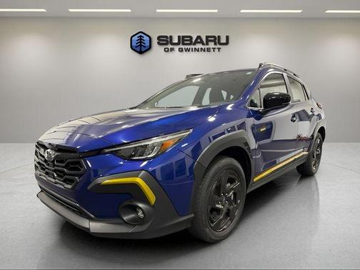 Sapphire Blue Pearl 2025 Subaru Crosstrek Sport