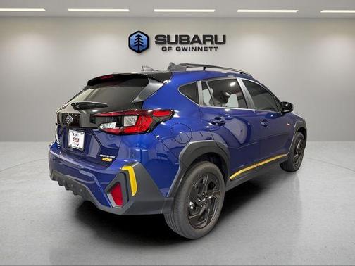 Sapphire Blue Pearl 2025 Subaru Crosstrek Sport