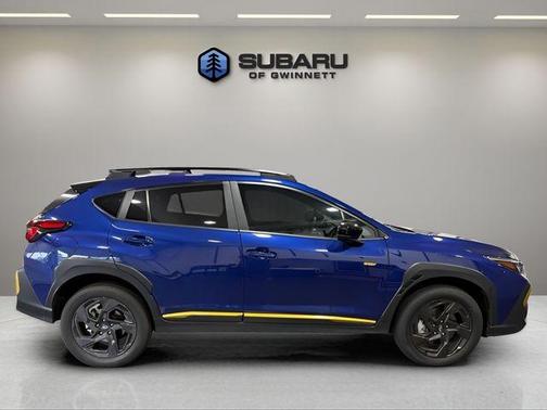Sapphire Blue Pearl 2025 Subaru Crosstrek Sport