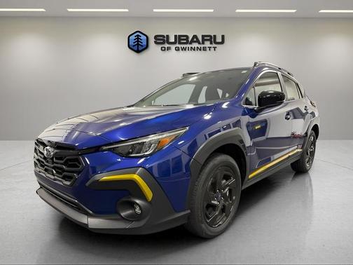 Sapphire Blue Pearl 2025 Subaru Crosstrek Sport