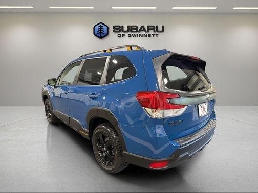 Blue 2024 Subaru Forester Wilderness