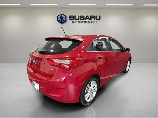 Geranium Red 2015 Hyundai Elantra GT Base