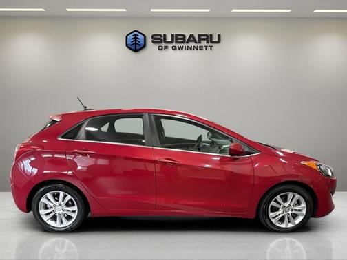 Geranium Red 2015 Hyundai Elantra GT Base