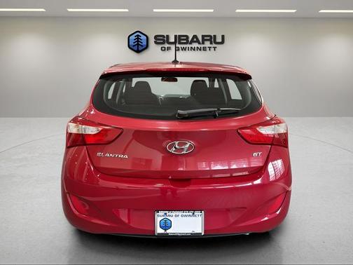 Geranium Red 2015 Hyundai Elantra GT Base