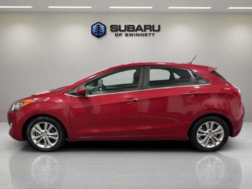 Geranium Red 2015 Hyundai Elantra GT Base