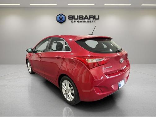 Geranium Red 2015 Hyundai Elantra GT Base