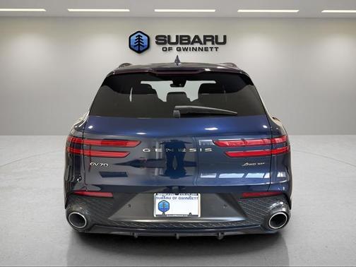 Adriatic Blue 2023 Genesis GV70 3.5T Sport
