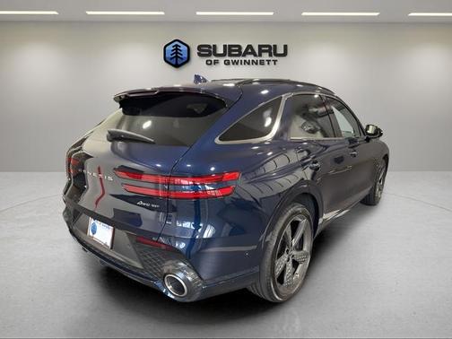 Adriatic Blue 2023 Genesis GV70 3.5T Sport