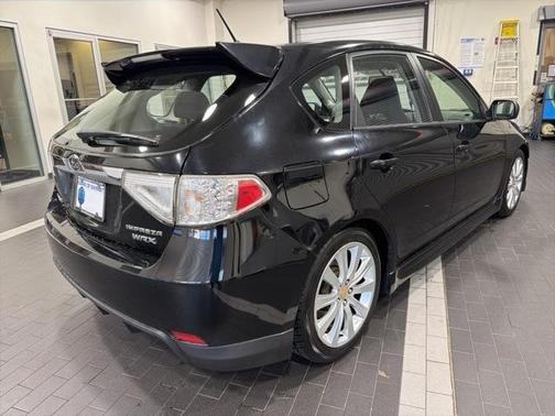 2008 Subaru Impreza WRX