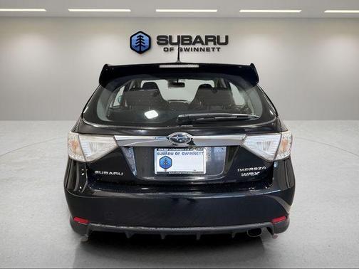 2008 Subaru Impreza WRX