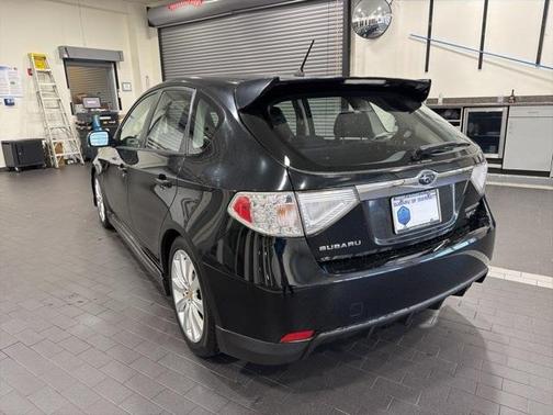 2008 Subaru Impreza WRX