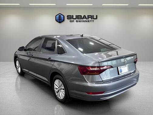 Platinum Gray Metallic 2019 Volkswagen Jetta 1.4T S