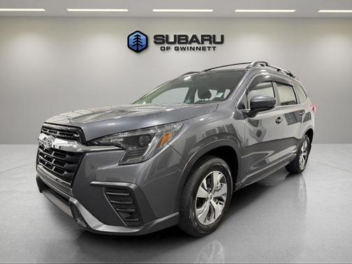 Magnetite Gray Metallic 2025 Subaru Ascent Premium