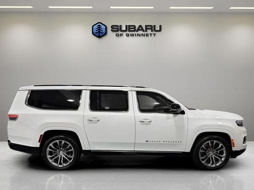 Bright White Clearcoat 2023 Jeep Grand Wagoneer L Series II
