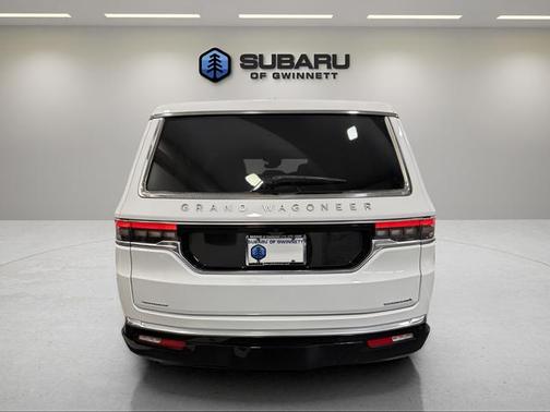 Bright White Clearcoat 2023 Jeep Grand Wagoneer L Series II