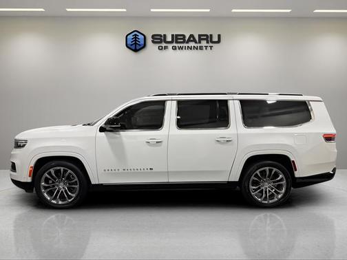 Bright White Clearcoat 2023 Jeep Grand Wagoneer L Series II