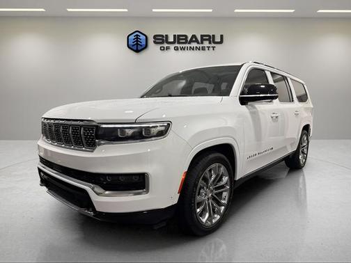 Bright White Clearcoat 2023 Jeep Grand Wagoneer L Series II