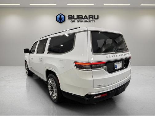 Bright White Clearcoat 2023 Jeep Grand Wagoneer L Series II