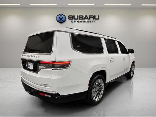 Bright White Clearcoat 2023 Jeep Grand Wagoneer L Series II