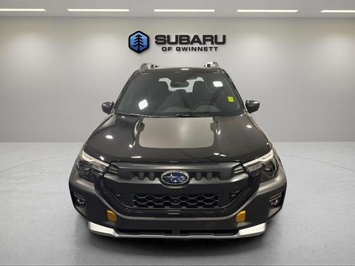 Black 2026 Subaru Forester Wilderness