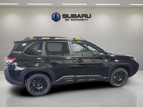 Black 2026 Subaru Forester Wilderness