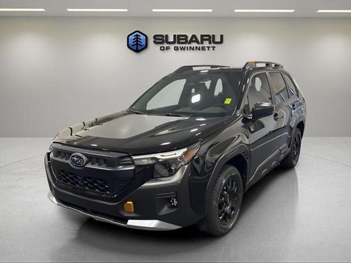 Black 2026 Subaru Forester Wilderness