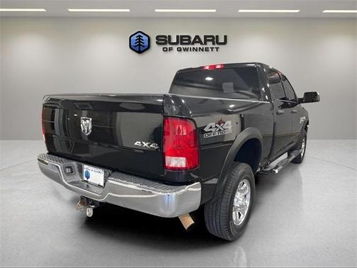 2018 RAM 2500 Tradesman