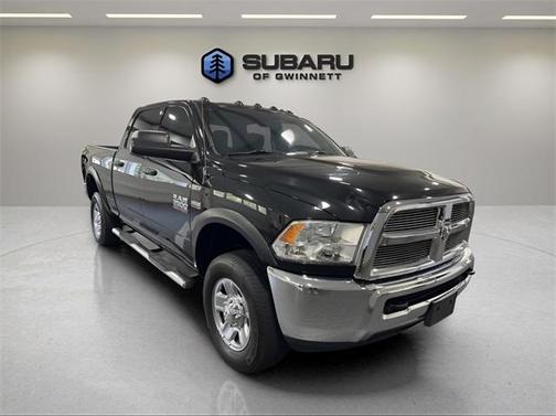 2018 RAM 2500 Tradesman