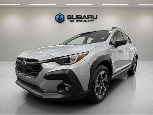 Ice Silver Metallic 2025 Subaru Crosstrek Premium