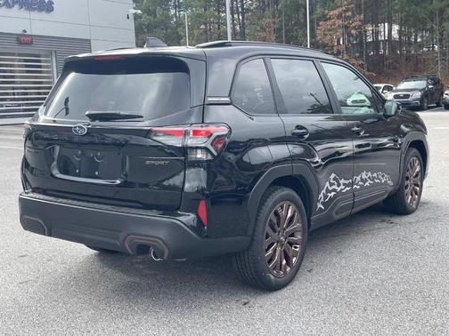 2026 Subaru Forester Sport