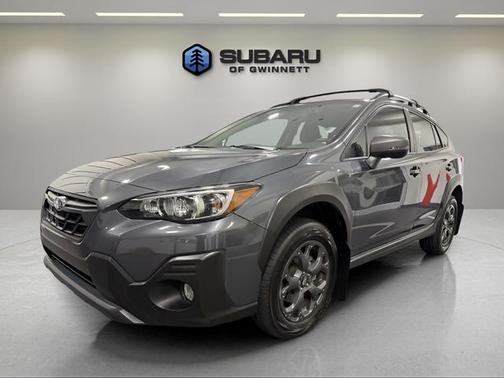 Magnetite Gray Metallic 2023 Subaru Crosstrek Sport