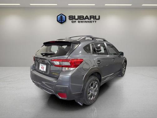 Magnetite Gray Metallic 2023 Subaru Crosstrek Sport