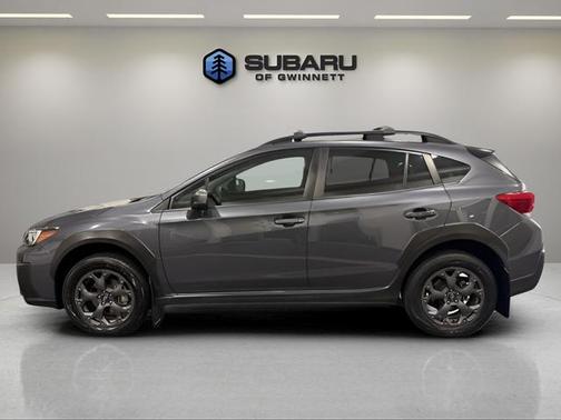 Magnetite Gray Metallic 2023 Subaru Crosstrek Sport