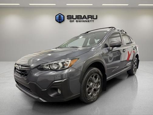 Magnetite Gray Metallic 2023 Subaru Crosstrek Sport