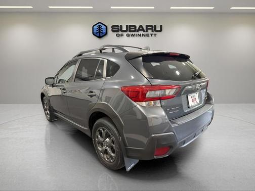 Magnetite Gray Metallic 2023 Subaru Crosstrek Sport