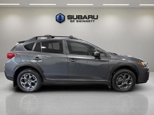 Magnetite Gray Metallic 2023 Subaru Crosstrek Sport